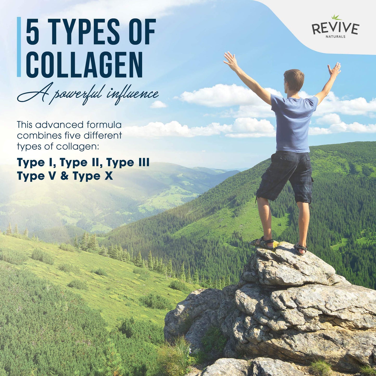 Multi Collagen Protein Powder 400g