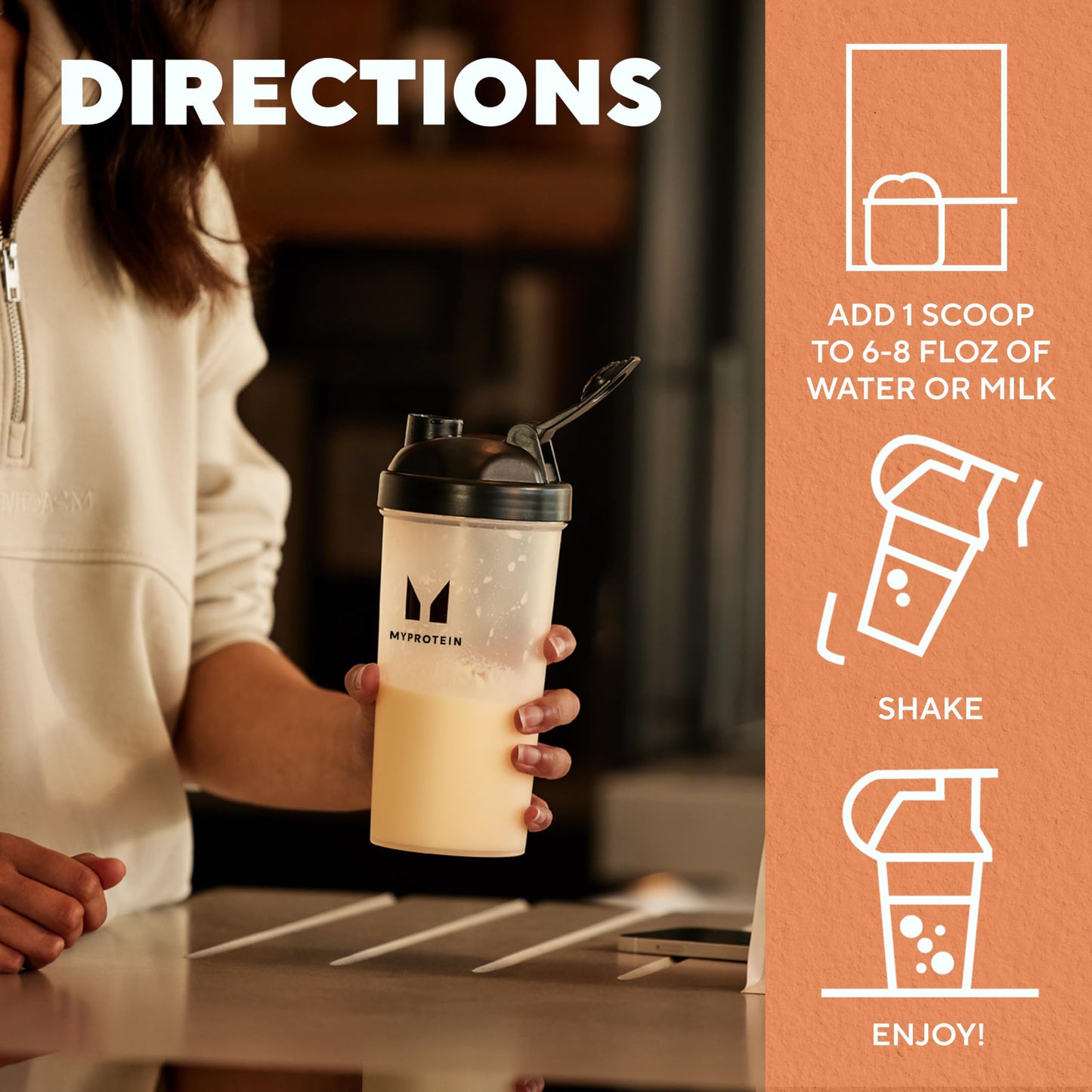 Myprotein Impact Whey Protein - Vanilla 1KG