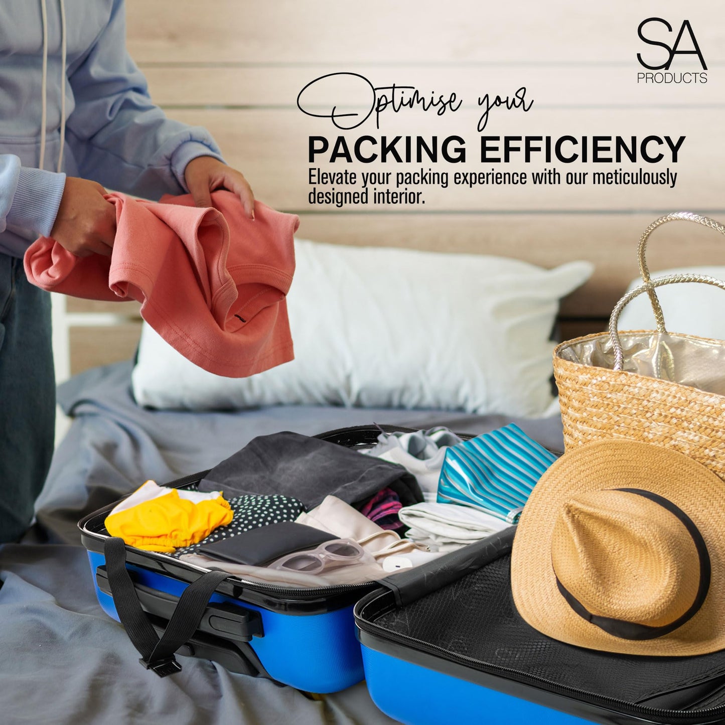 Cabin Suitcase | 34L Carry On Suitcase, Cabin Bag