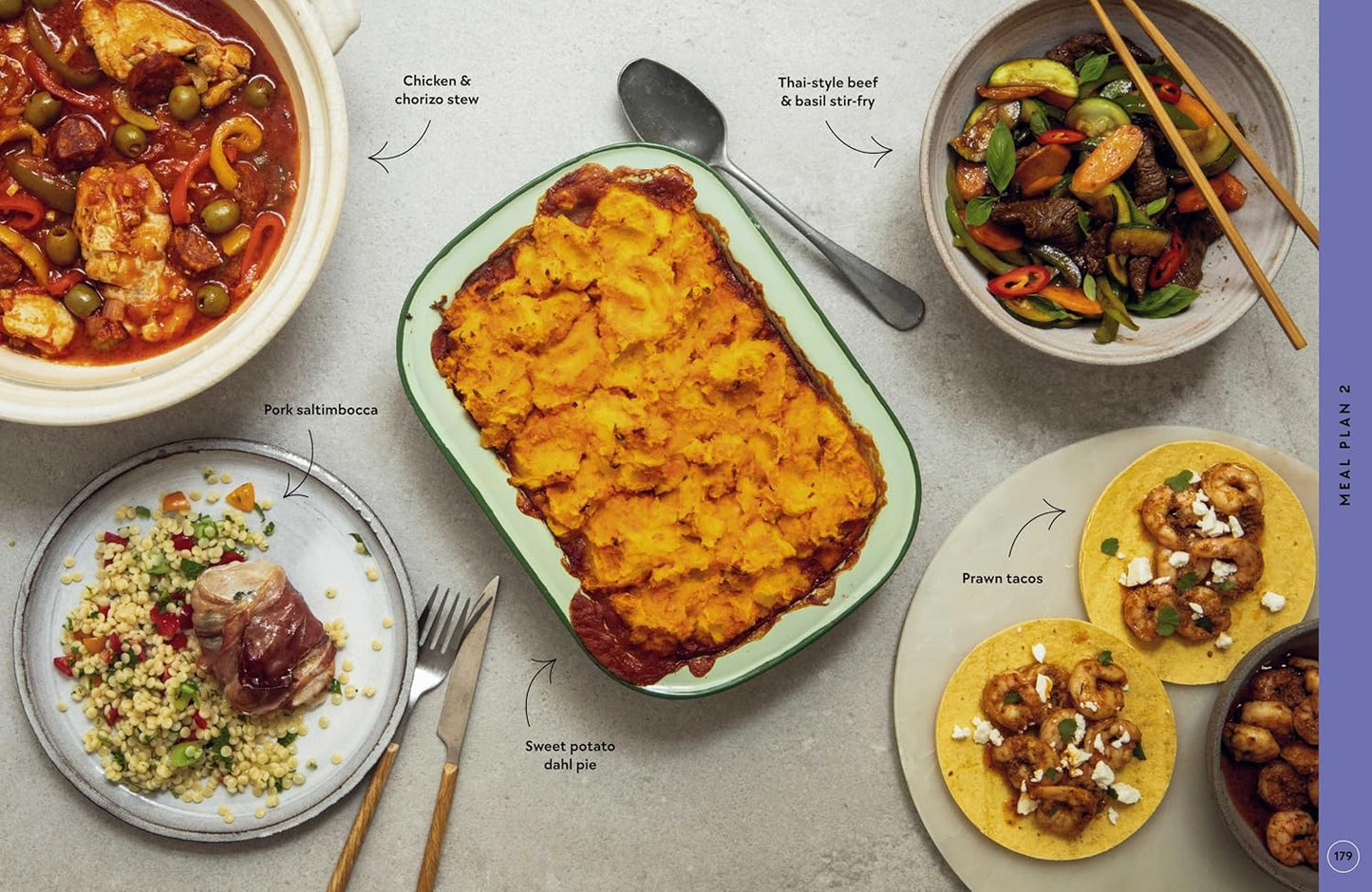 The Batch Lady Rapid Dinners:Grab and cook meals for the week in 30 minutes
