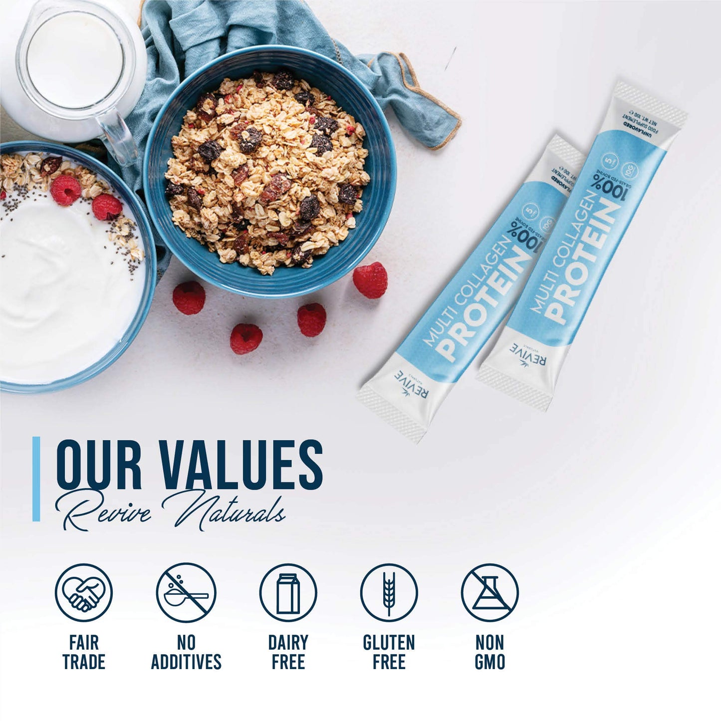 Multi Collagen Protein Powder 400g