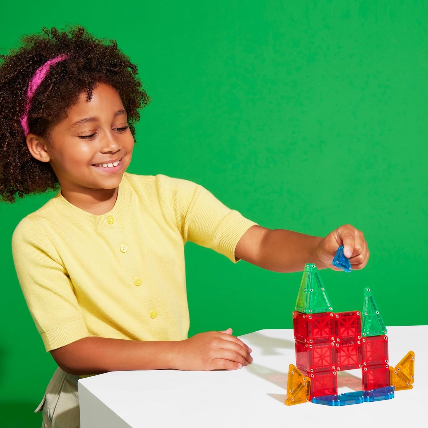 Magna-Tiles microMAGS 26-Piece Travel Magnetic Construction Set
