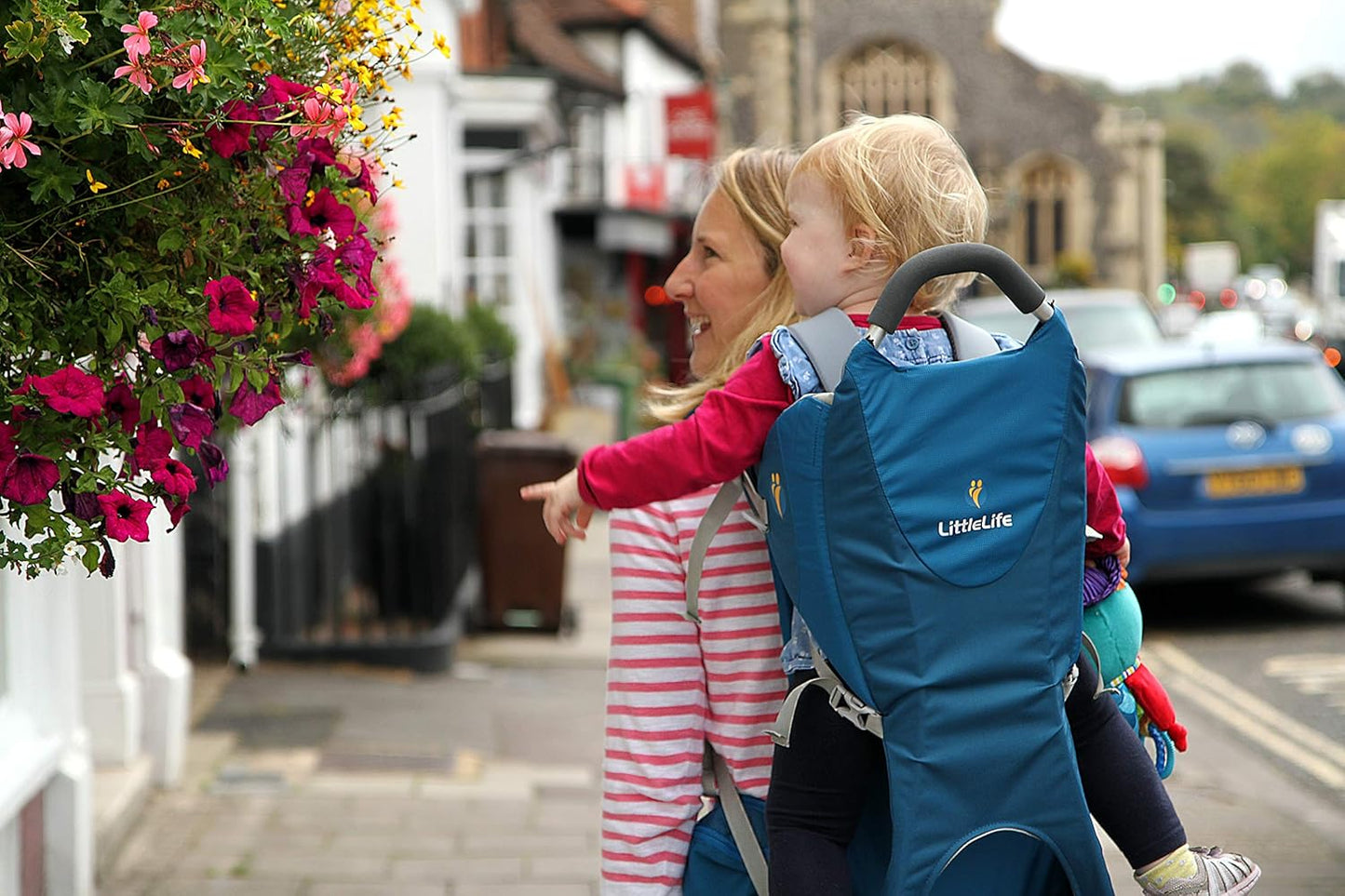 Ranger S2 Child Carrier, Blue, One Size