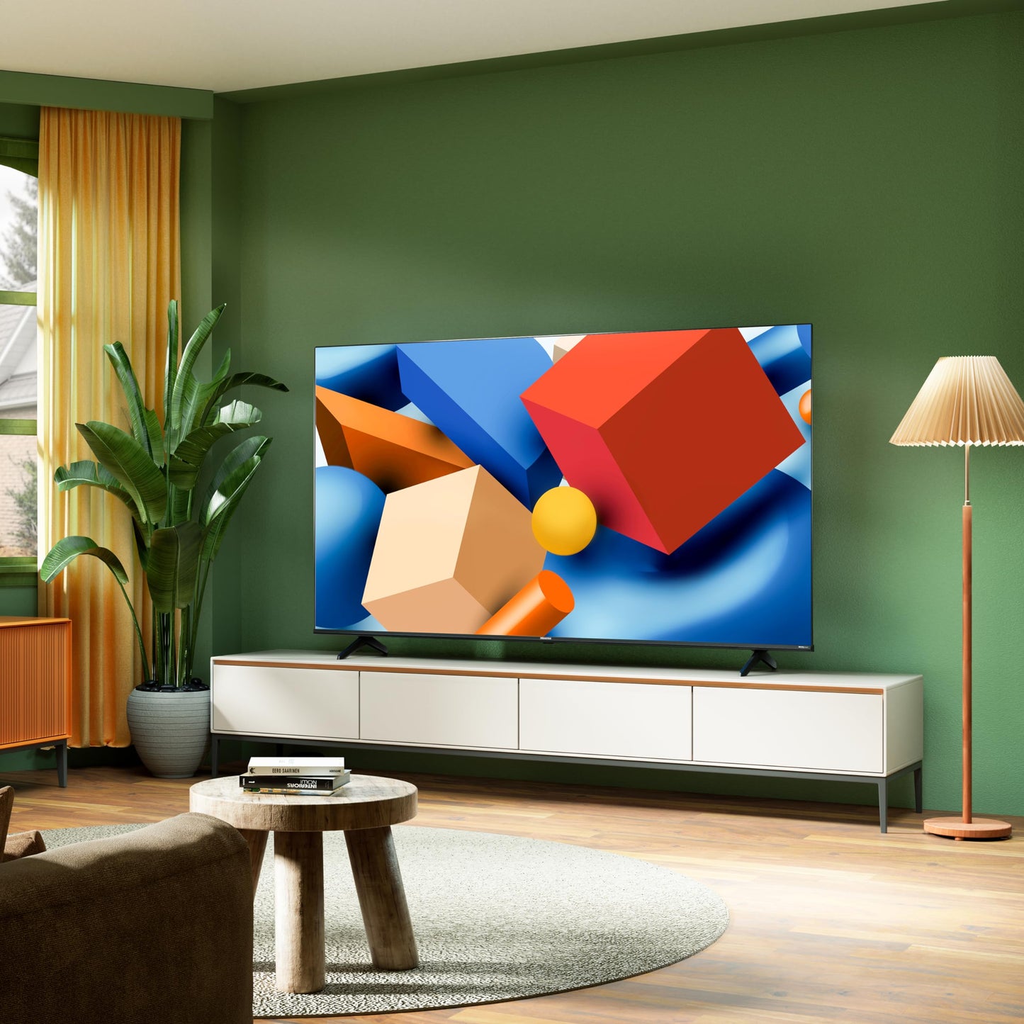Hisense 43 Inch 4K Smart TV 43E6NTUK - Dolby Vision, Game Mode PLUS with 60Hz VRR ALLM, Smooth Motion, AI Sports Mode, Vidaa OS with Freely, Youtube, Netflix and Disney+ & Now TV (2024 Model)