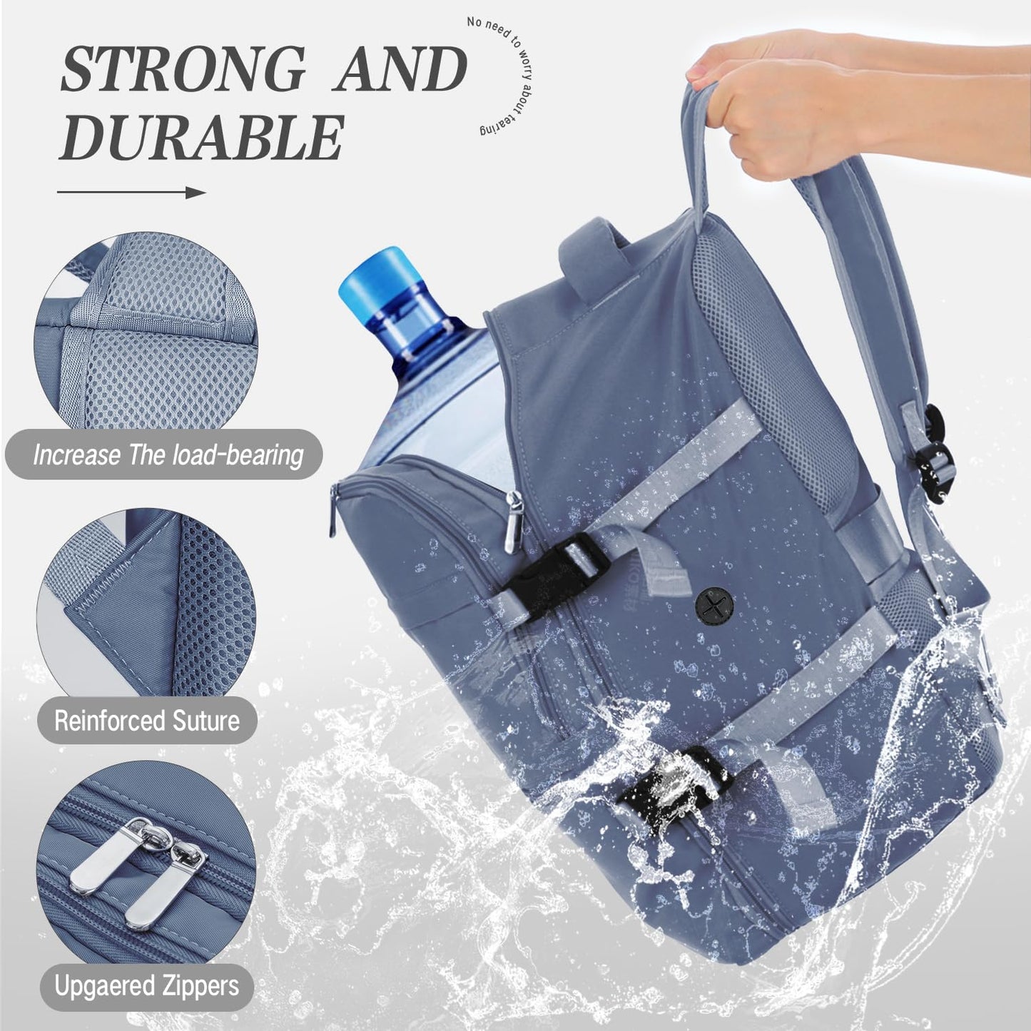 for Ryanair Cabin Bags 40x20x25 Underseat Cabin