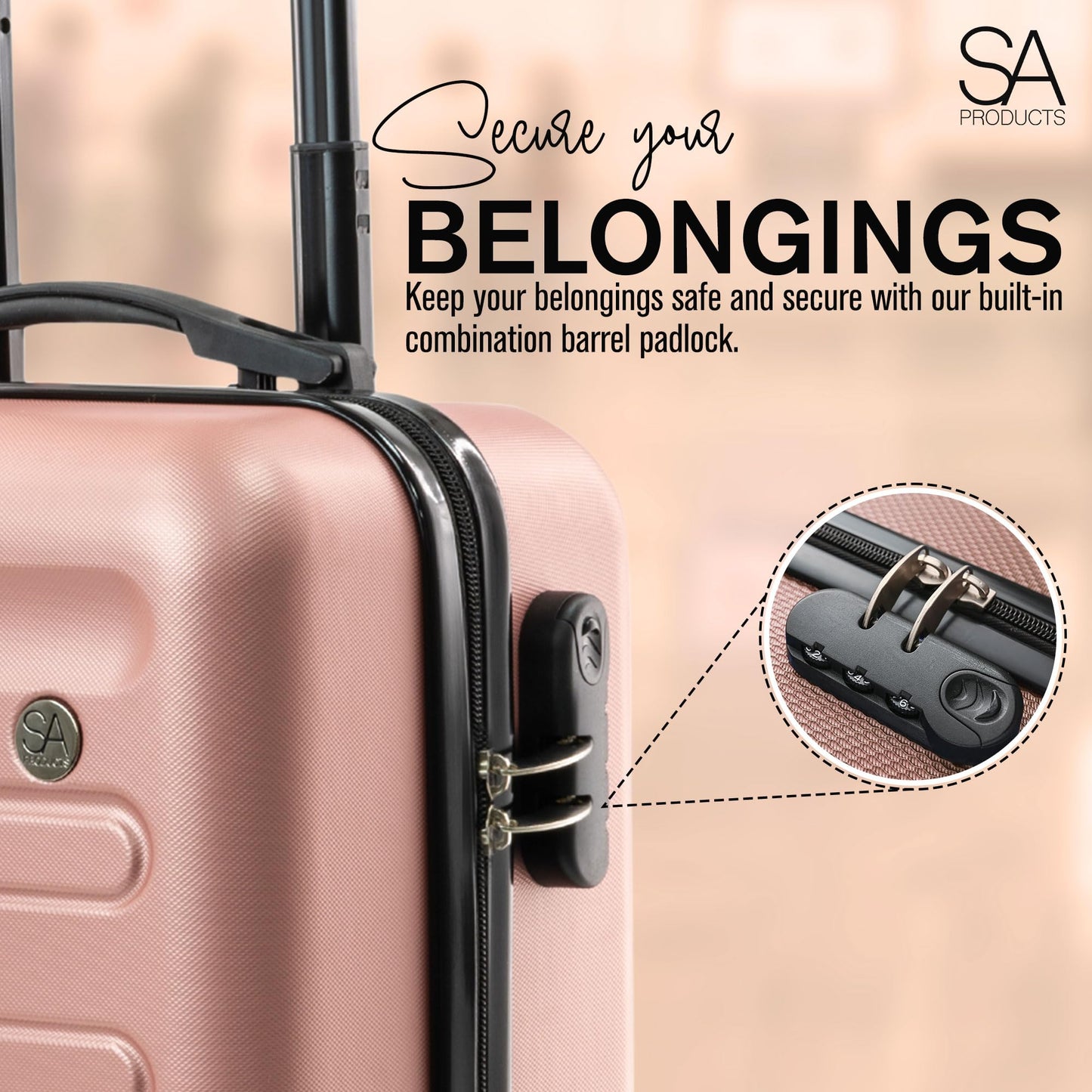 Cabin Suitcase | 34L Carry On Suitcase, Cabin Bag