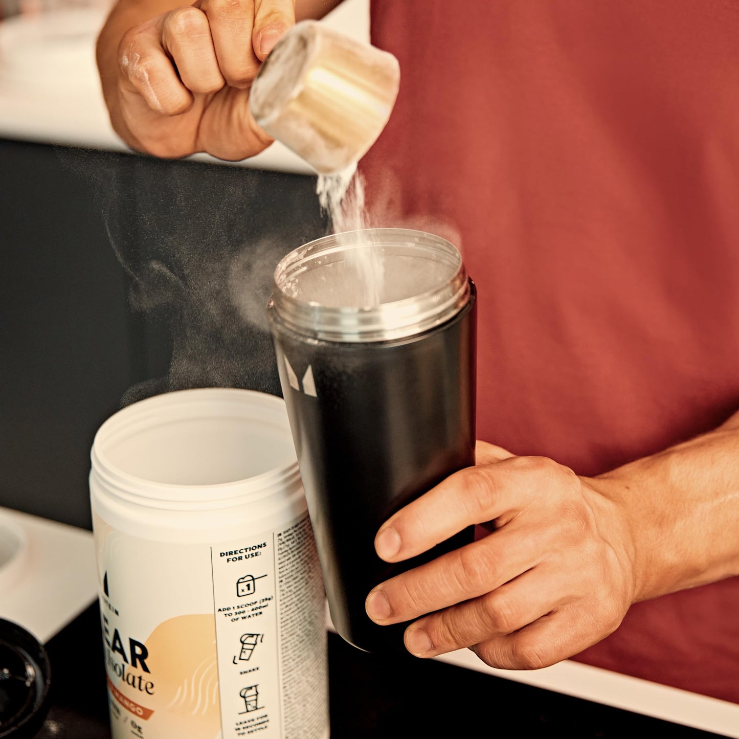 Myprotein Clear Whey Isolate, Peach Tea, 20 Servings