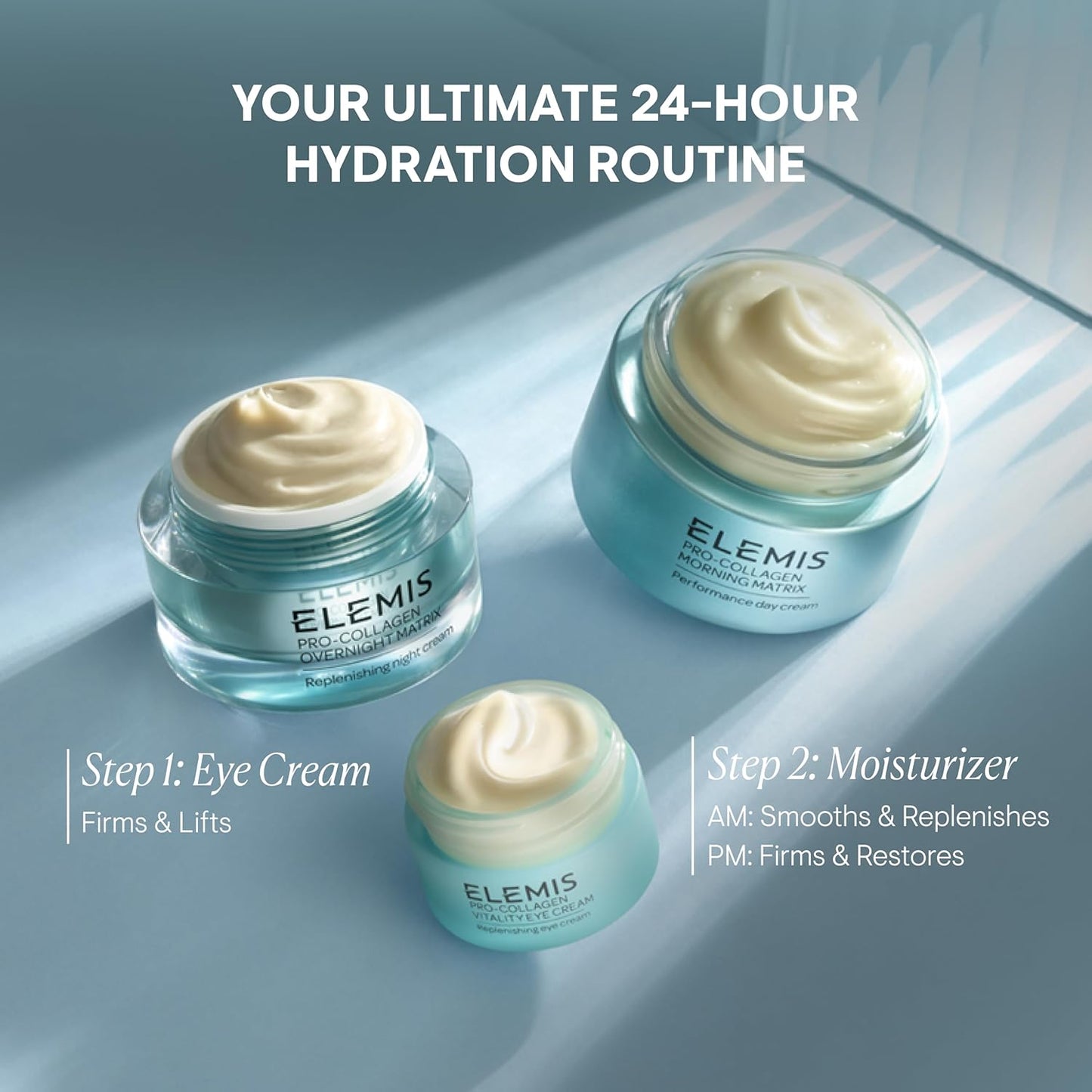 ELEMIS Pro-Collagen Vitality Eye Cream 15ml – Anti-Aging Eye Treatment for Fine Lines, Wrinkles & Puffiness – Hydrating, Firming Formula – Clear