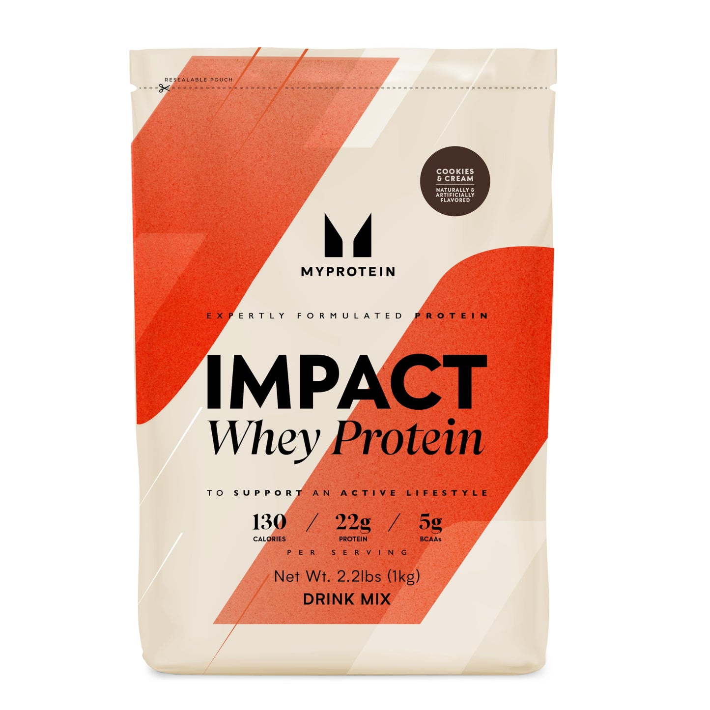 Myprotein Impact Whey Protein - Vanilla 1KG