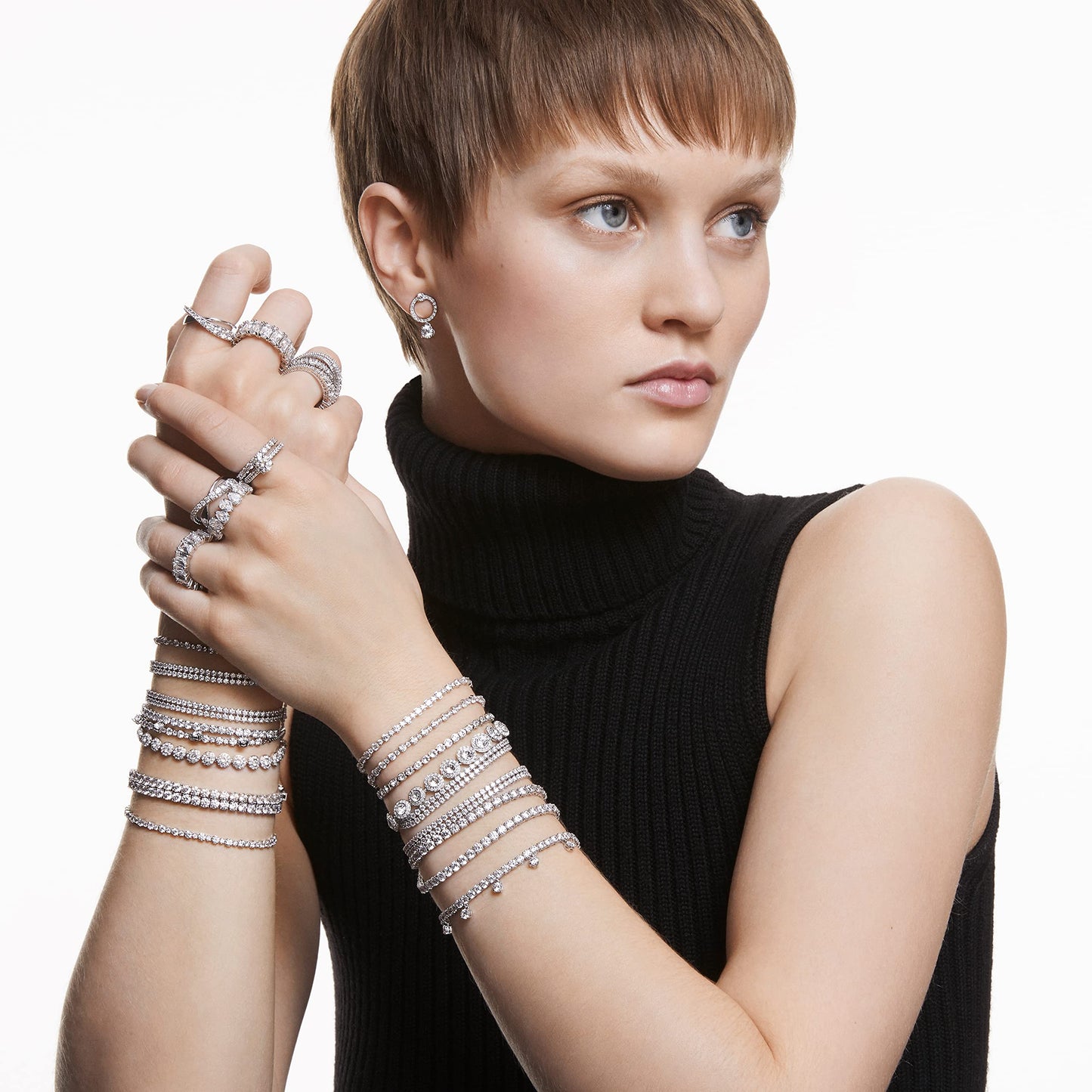Swarovski Una Angelic Bracelets Collection
