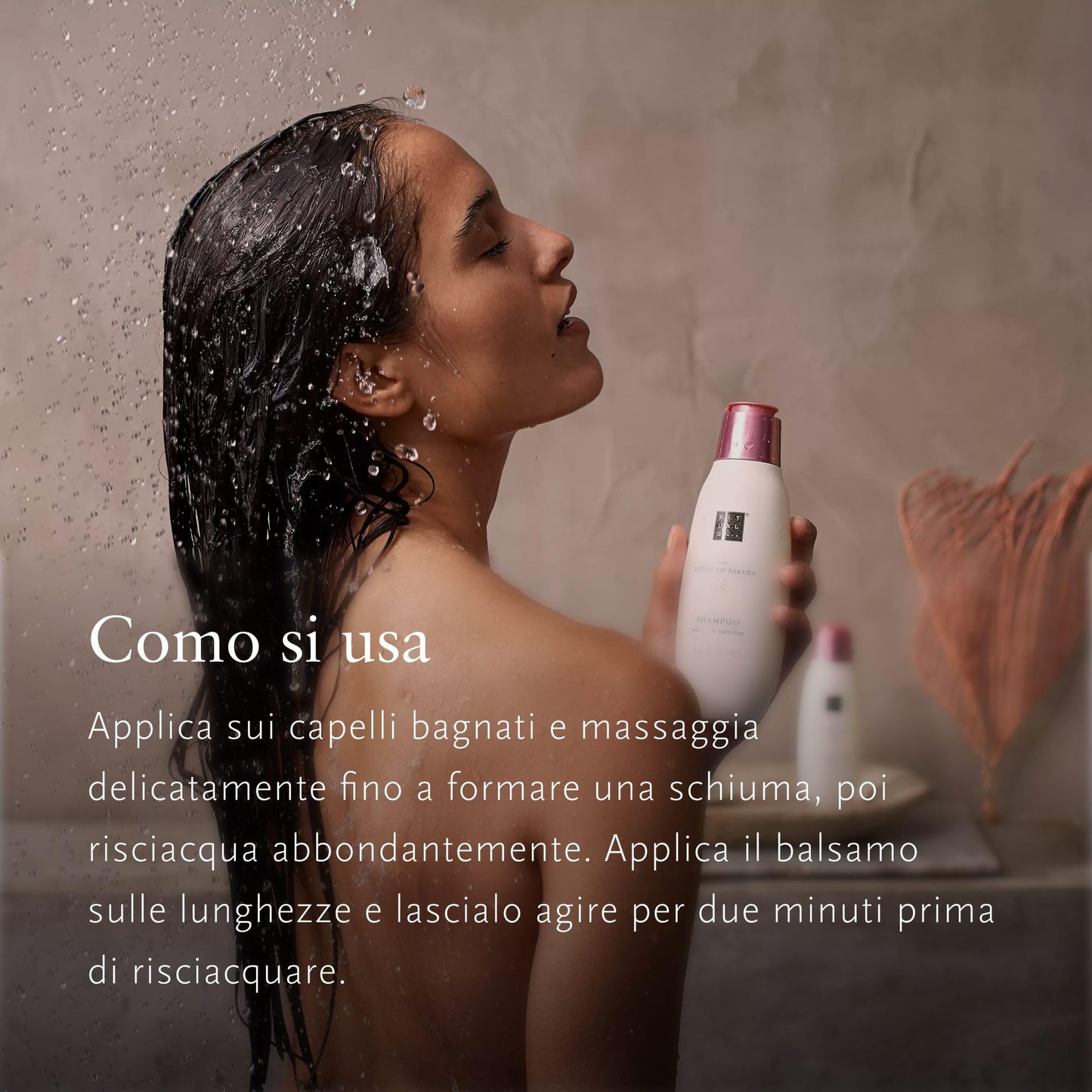 RITUALS The Ritual of Sakura Hair Care Pack - Nourishing Shampoo and Conditioner Gift Set with Wheat Protein, Chia Seeds, Rice and Macadamia Oil - Value Pack 2 x 250ml