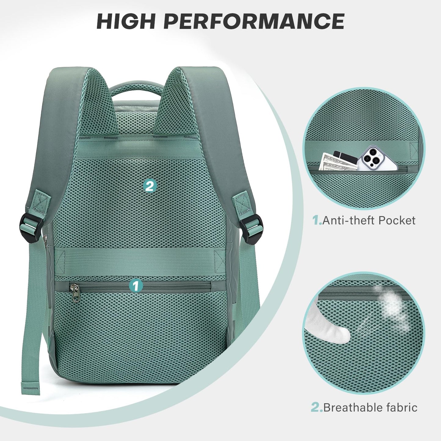 Xkdoai for Ryanair Cabin Bags 40x20x25