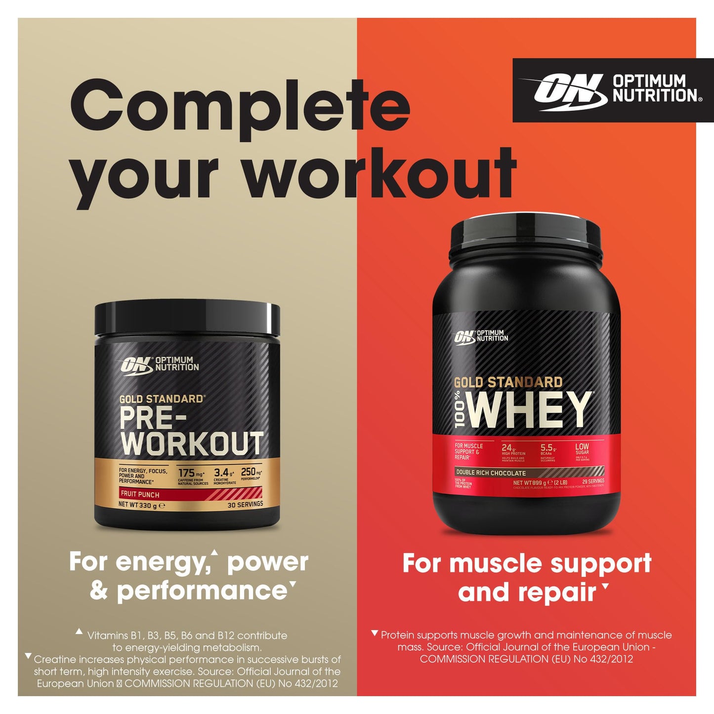 Optimum Nutrition Micronised Creatine Powder