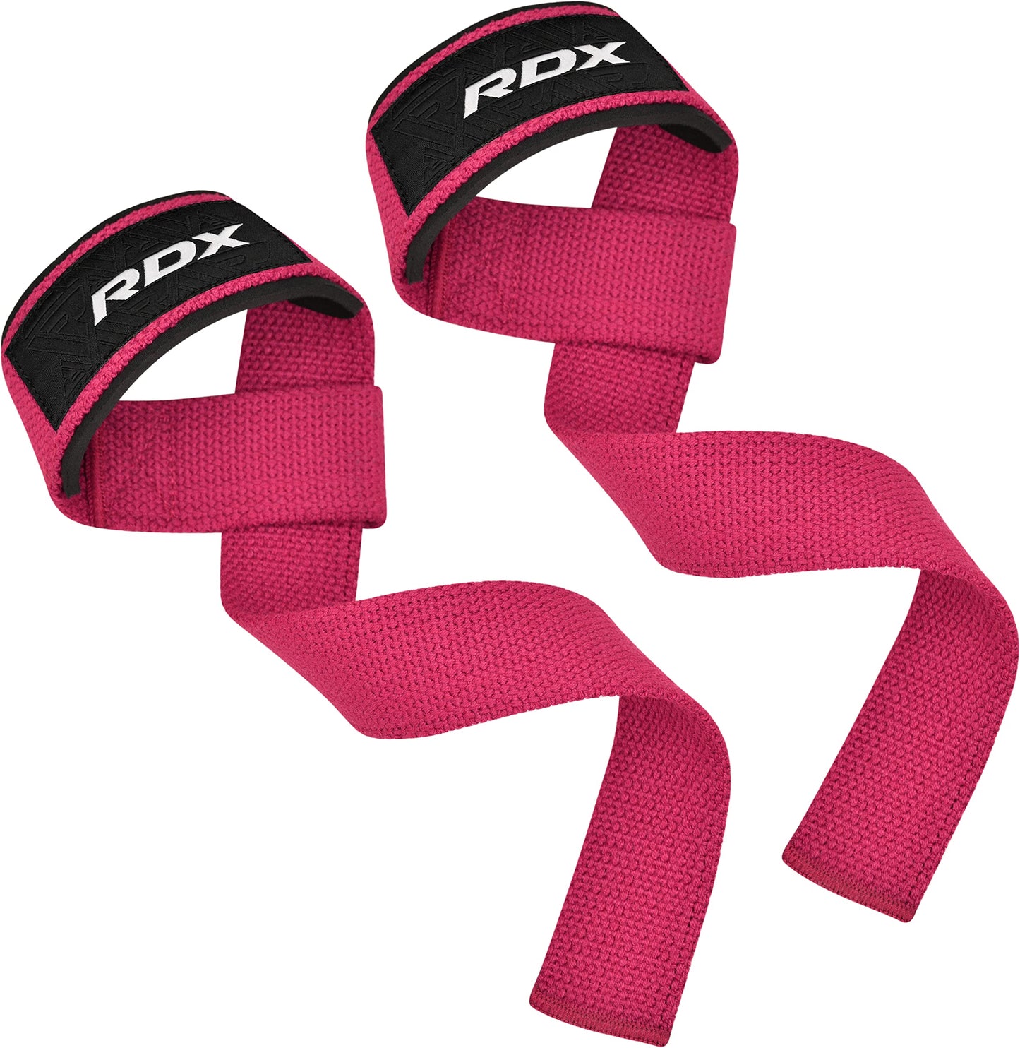 RDX Weight Lifting Straps Deadlifting Powerlifting