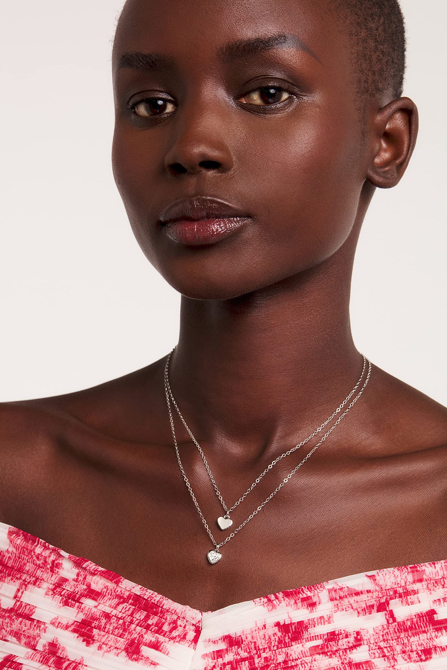 Ted Baker Hara Tiny Heart Pendant Necklace For Women