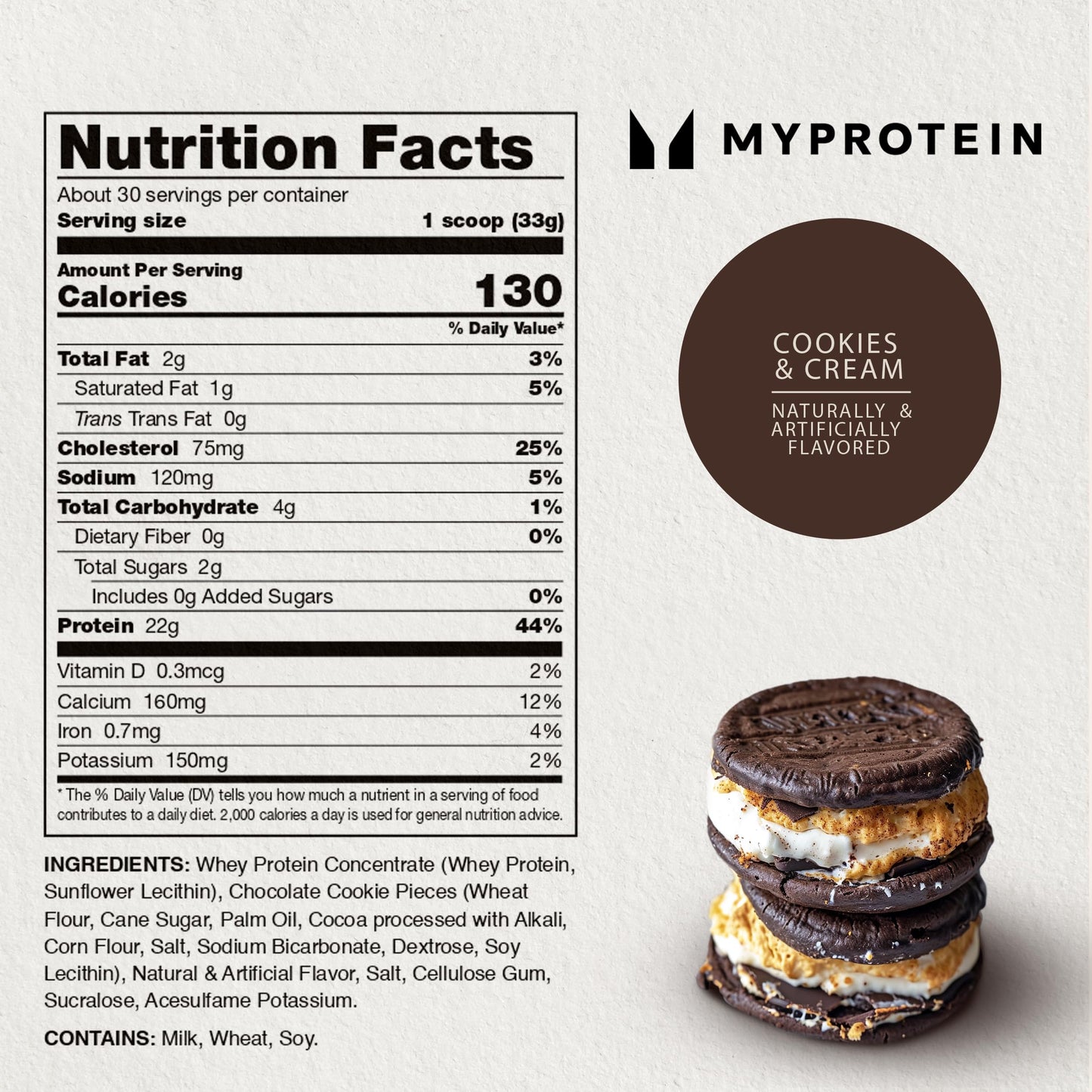 Myprotein Impact Whey Protein - Vanilla 1KG