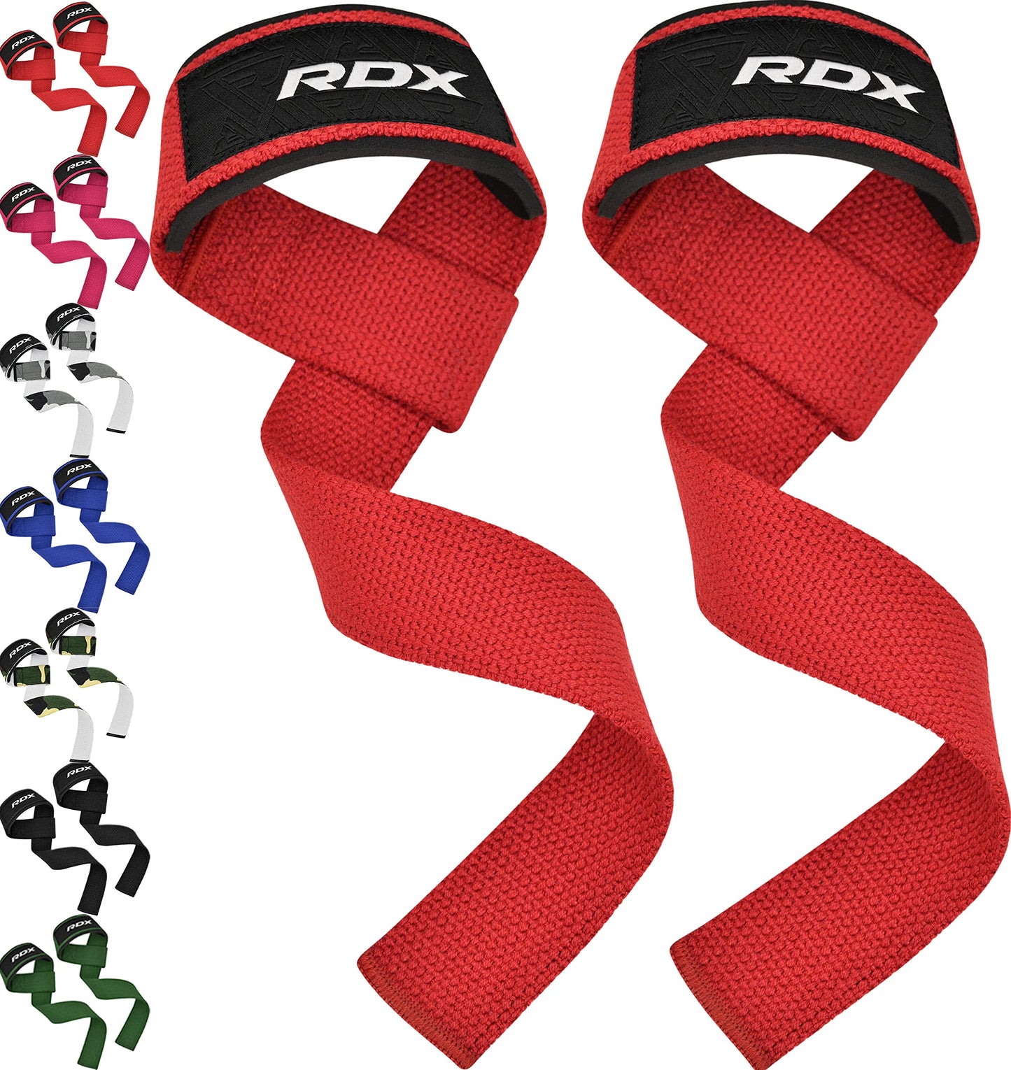 RDX Weight Lifting Straps Deadlifting Powerlifting