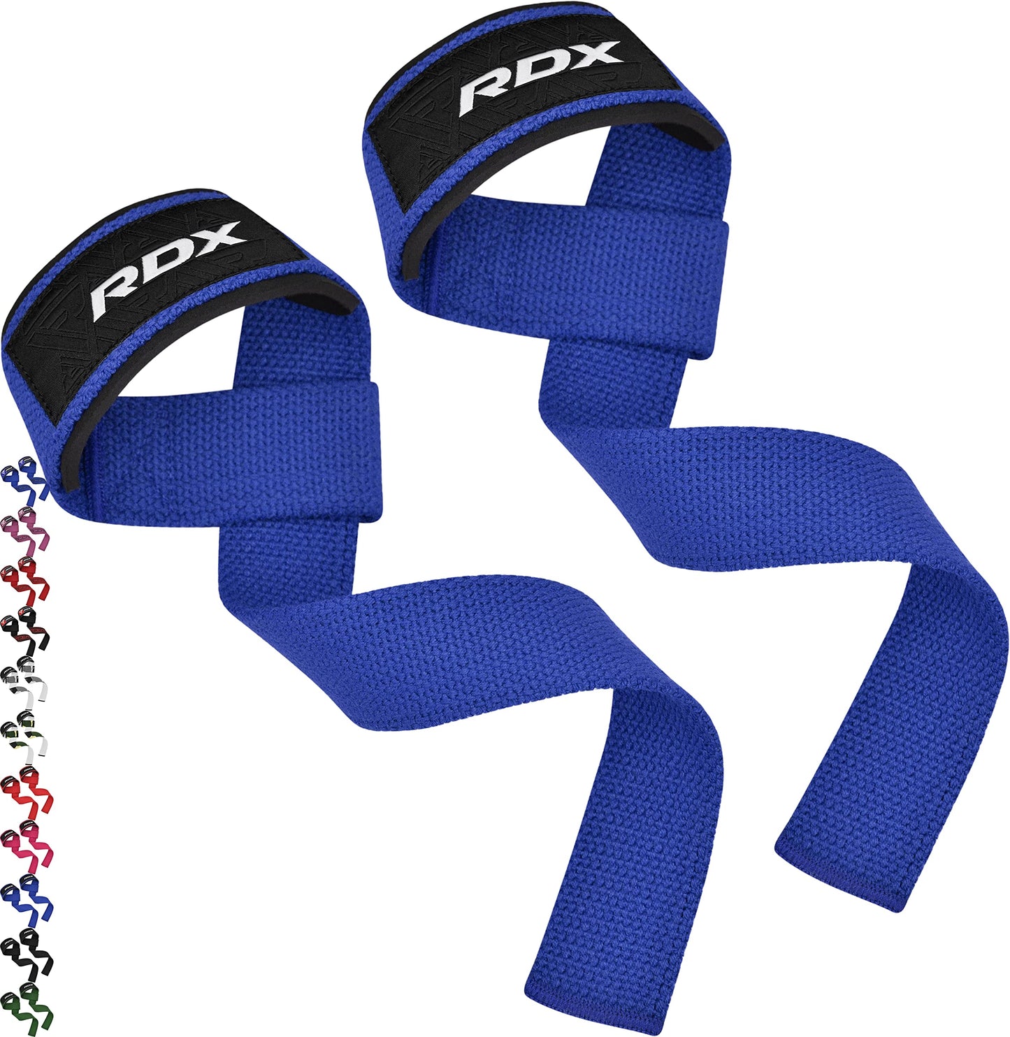 RDX Weight Lifting Straps Deadlifting Powerlifting