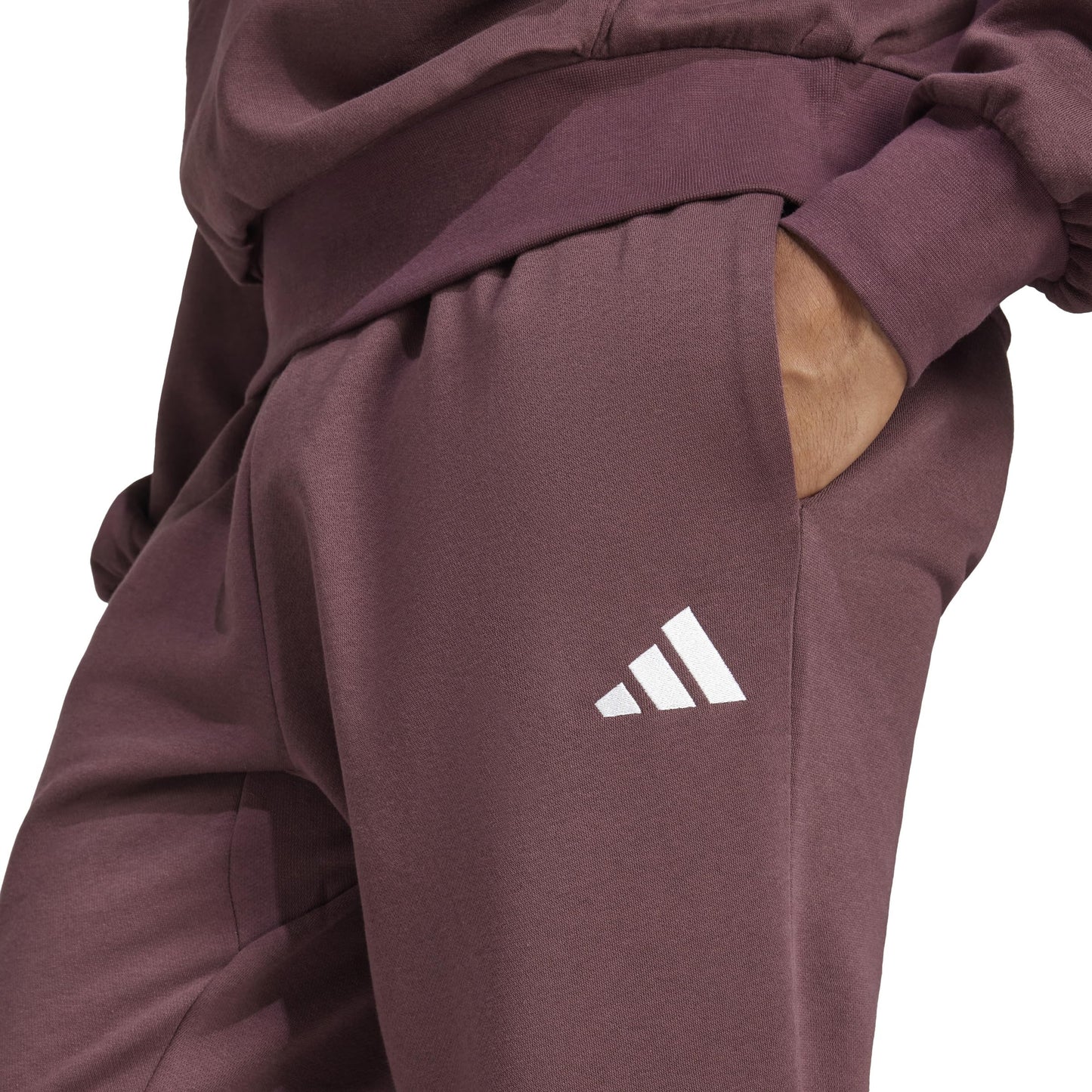 adidas Men's Essentials Feelcozy Fleece Pant Sweatpants