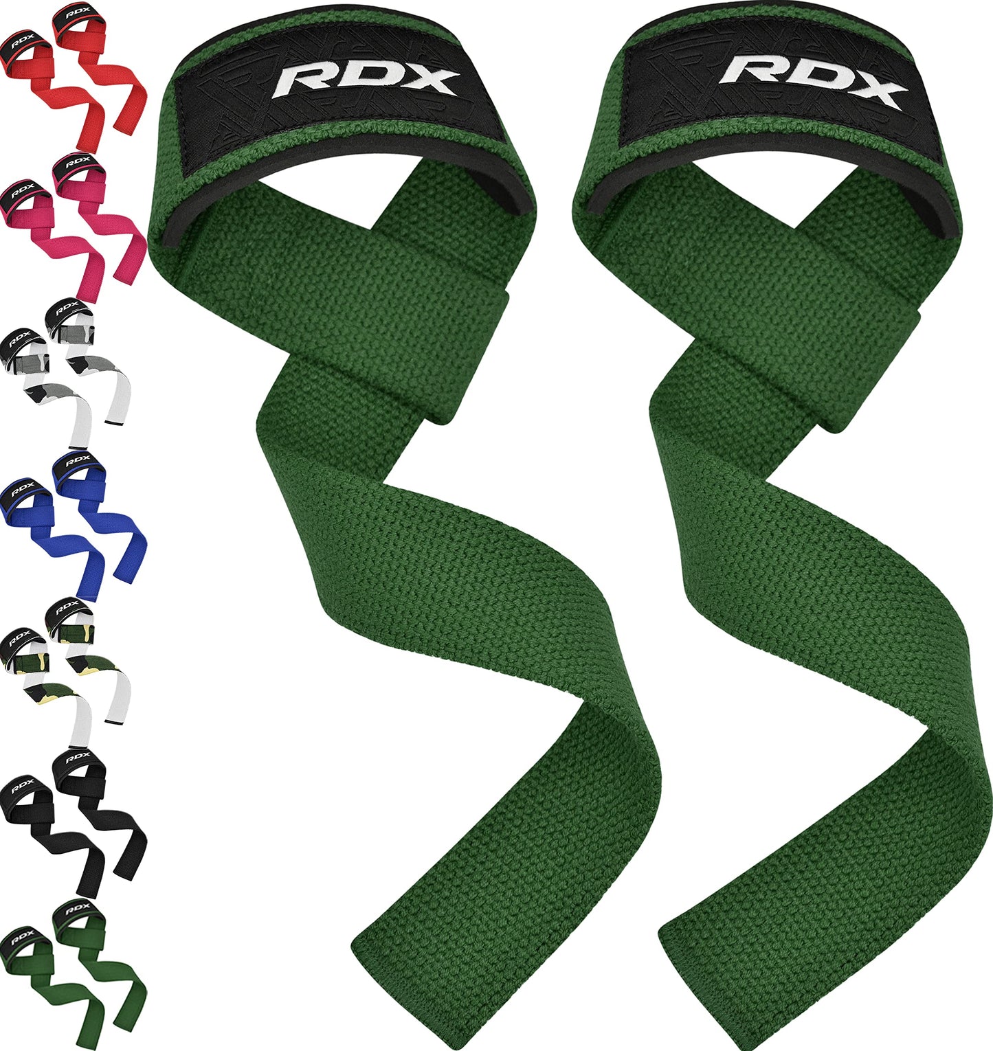 RDX Weight Lifting Straps Deadlifting Powerlifting