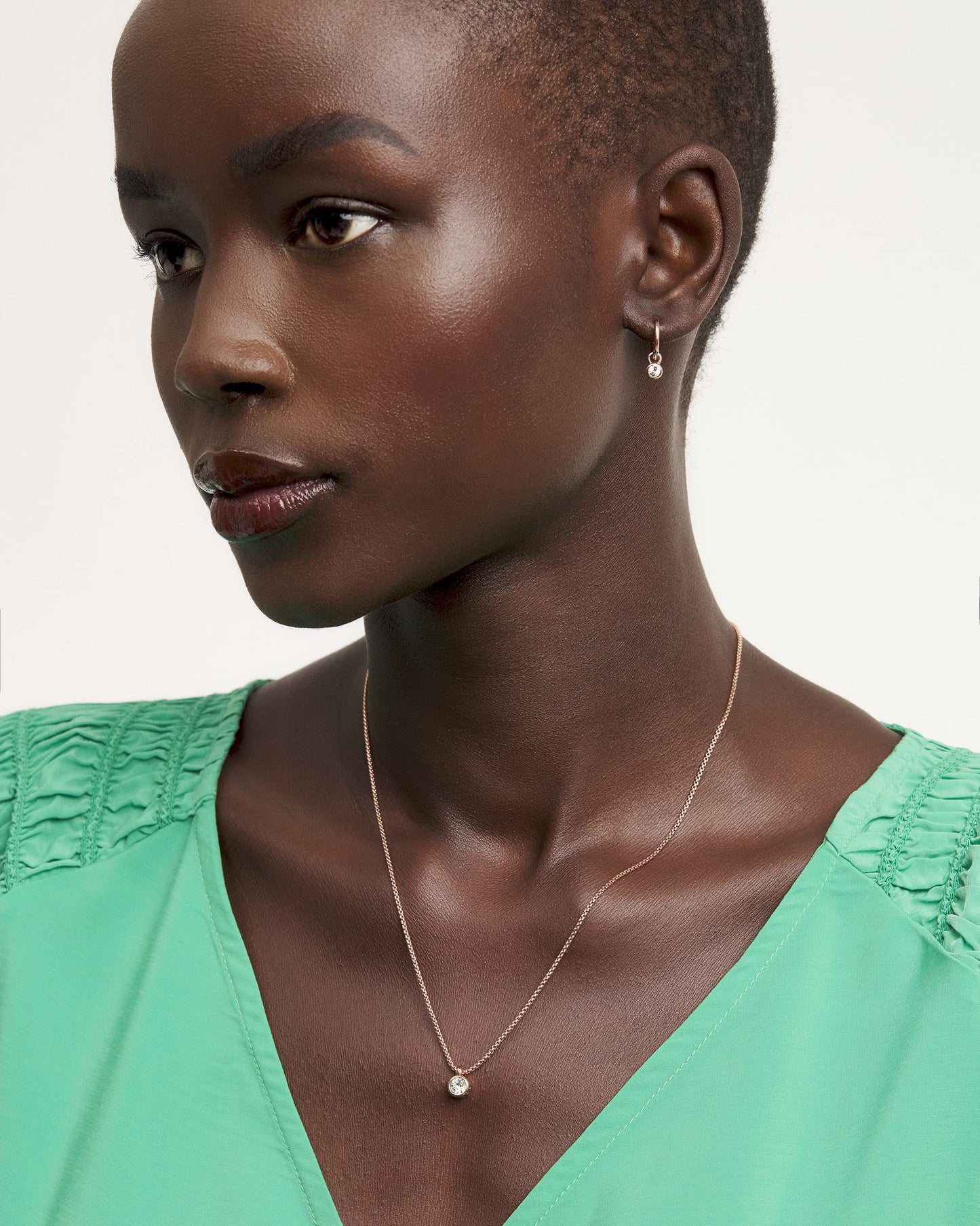 Ted Baker Sininaa Crystal Pendant Necklace For Women