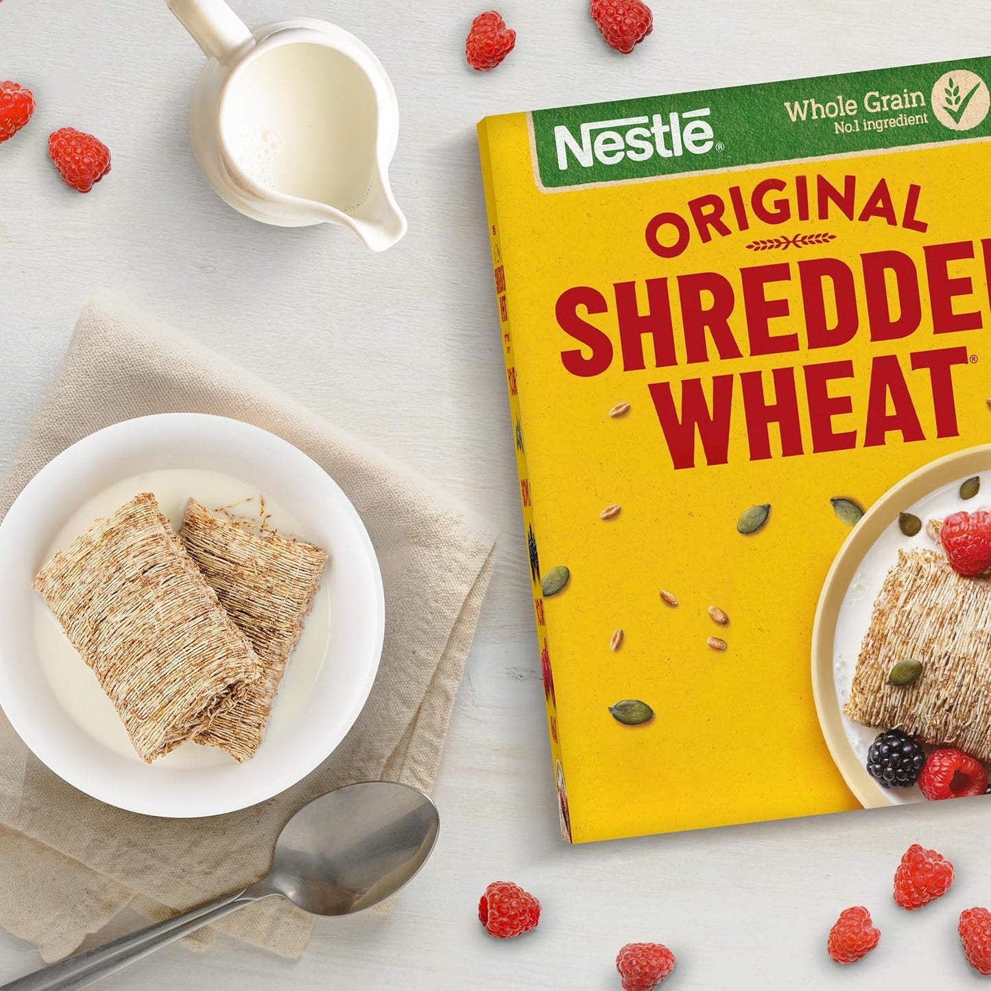 Nestlé 100% Shredded Wheat 30 Biscuits