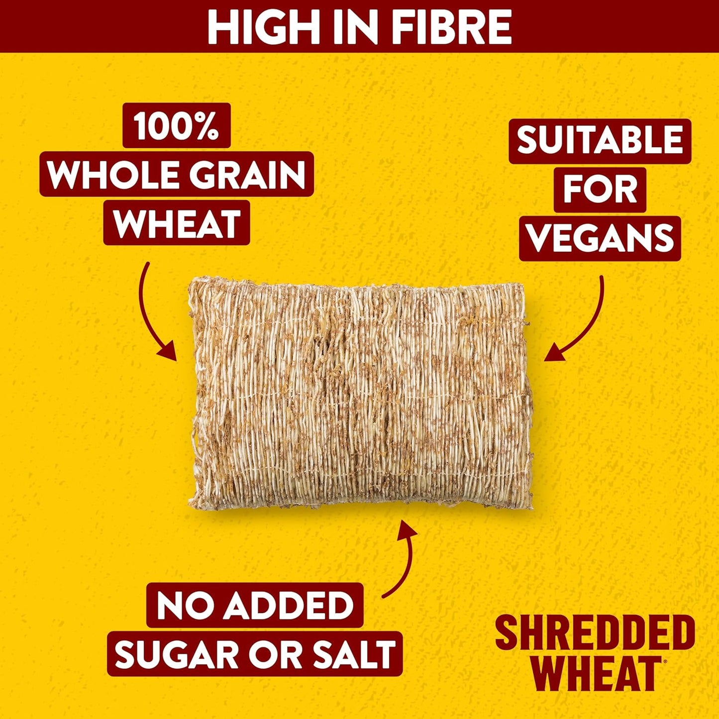 Nestlé 100% Shredded Wheat 30 Biscuits