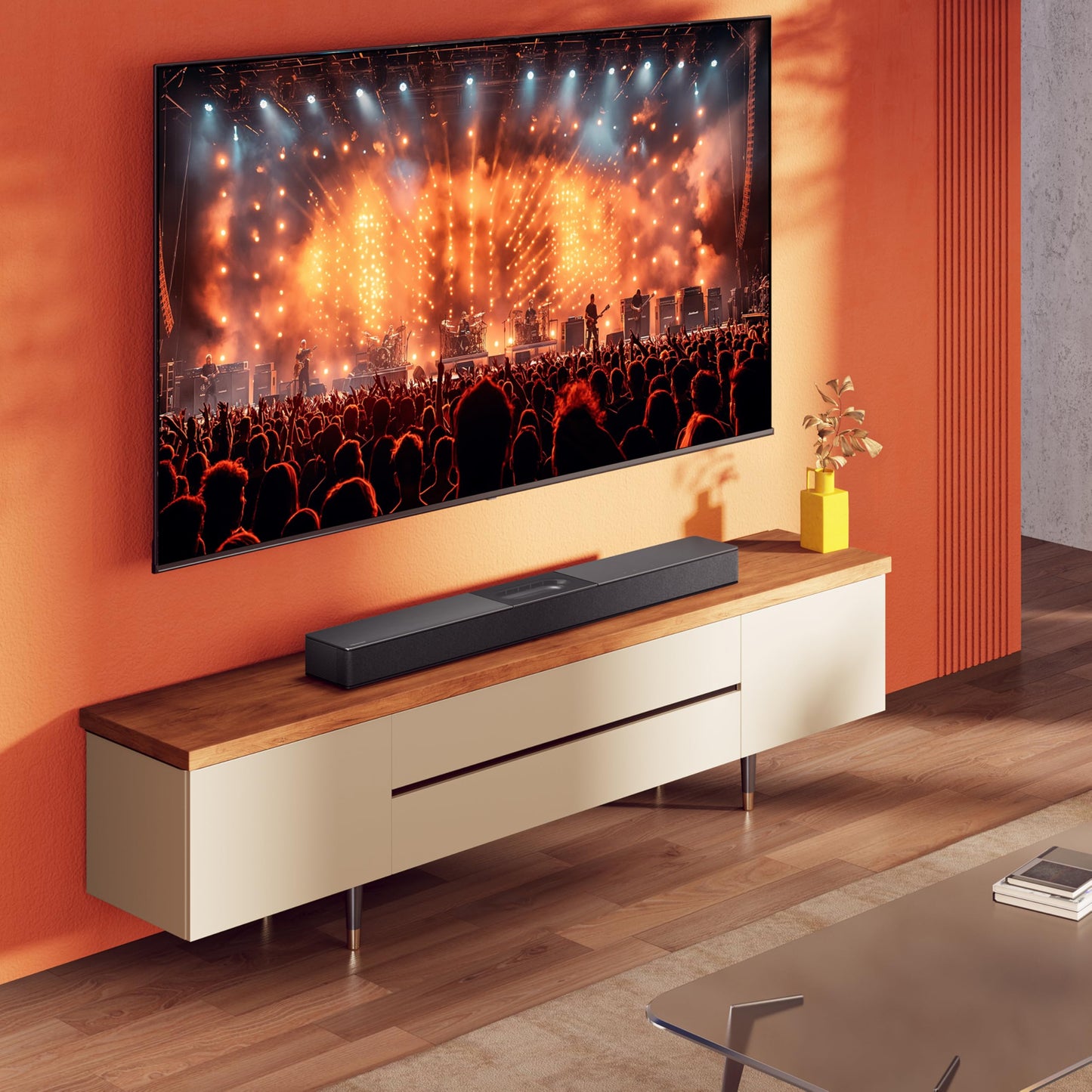 Hisense 43 Inch 4K Smart TV 43E6NTUK - Dolby Vision, Game Mode PLUS with 60Hz VRR ALLM, Smooth Motion, AI Sports Mode, Vidaa OS with Freely, Youtube, Netflix and Disney+ & Now TV (2024 Model)