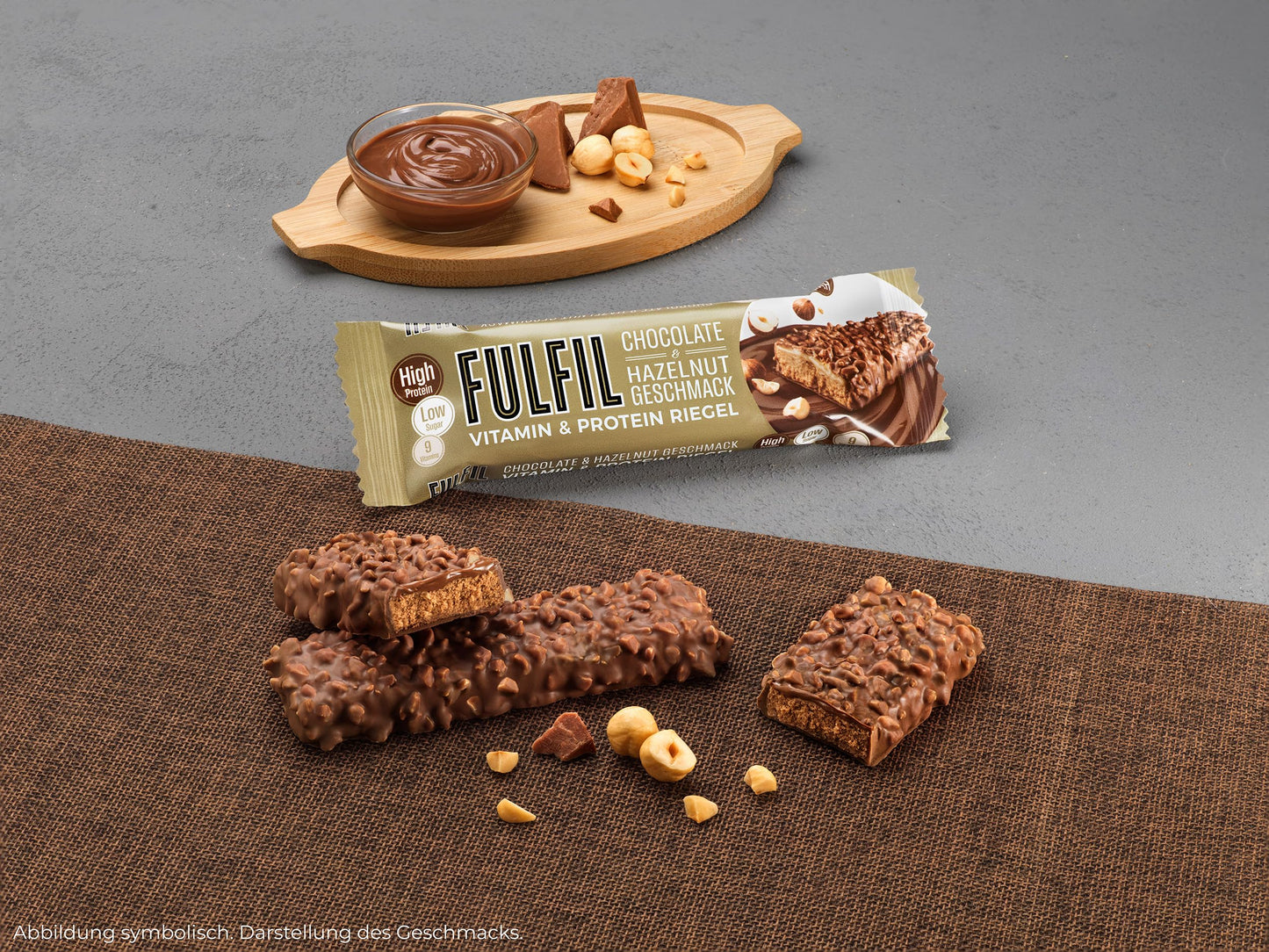 FULFIL Vitamin and Protein Bars (15 x 55 g Bars)