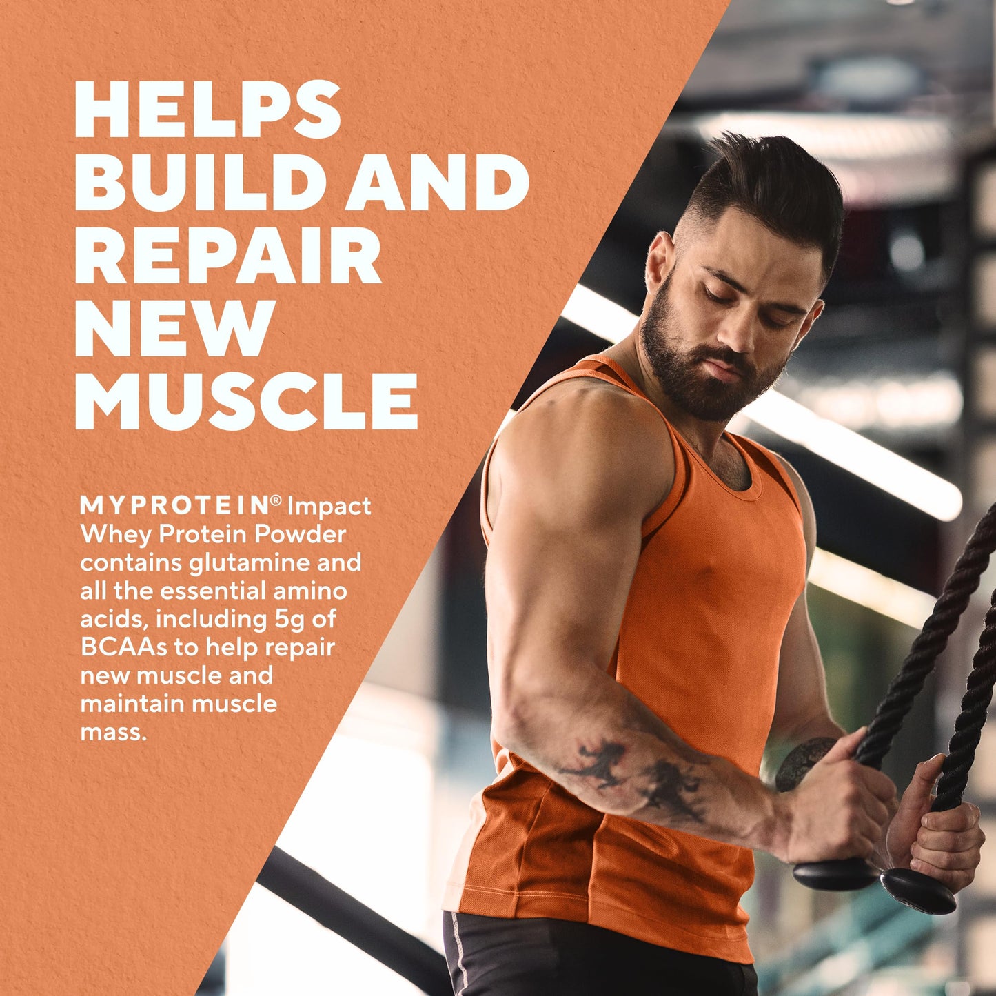 Myprotein Impact Whey Protein - Vanilla 1KG