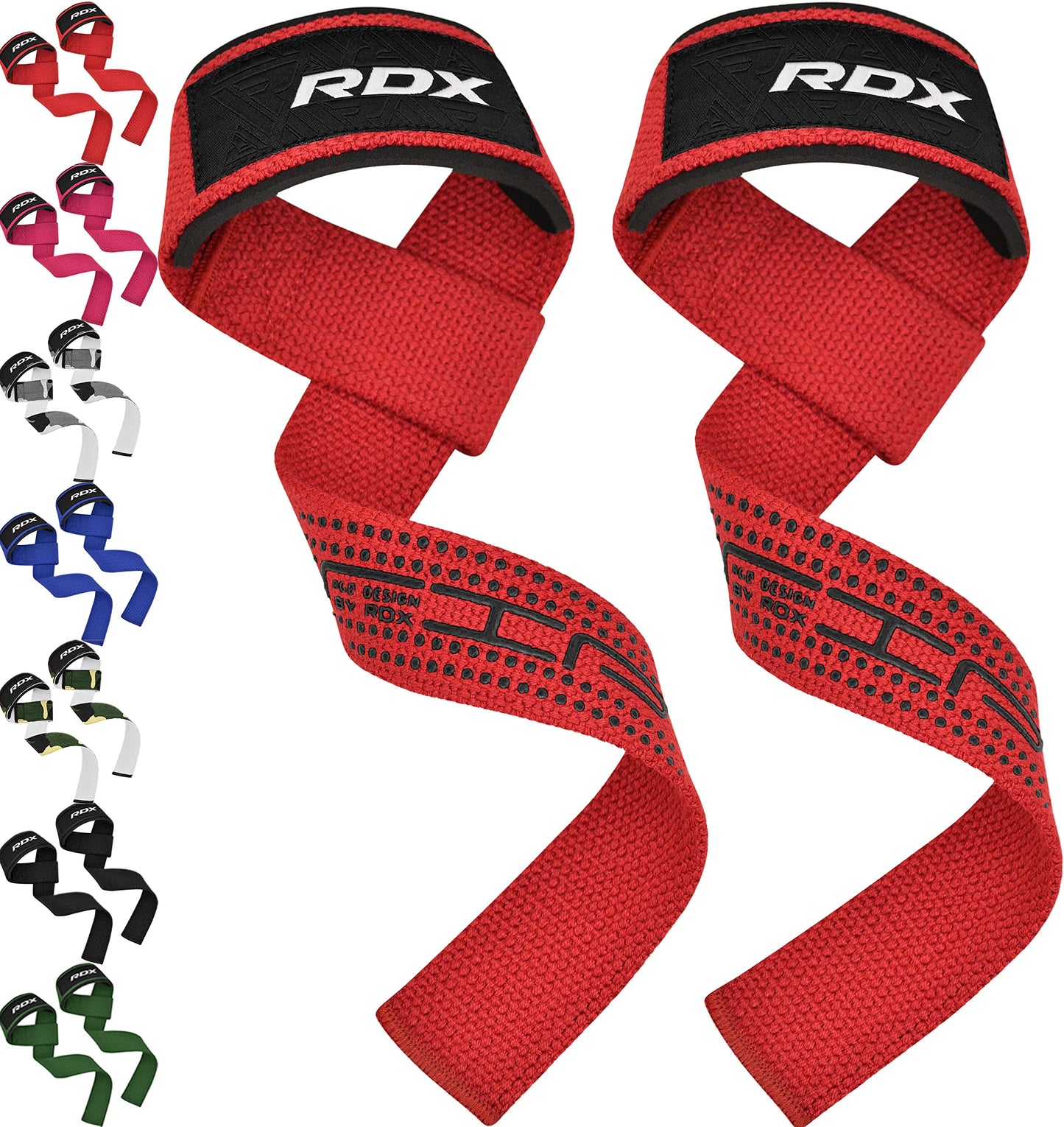 RDX Weight Lifting Straps Deadlifting Powerlifting