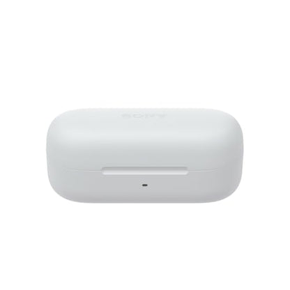Sony WF-C510 Truly Wireless Earbuds – Small, Light, Bluetooth In Ear Headphones with Multipoint Connection, Ambient Sound, IPX4 Rating, Spotify Tap, Quick Charge, 22 HR Battery, iOS & Android - White