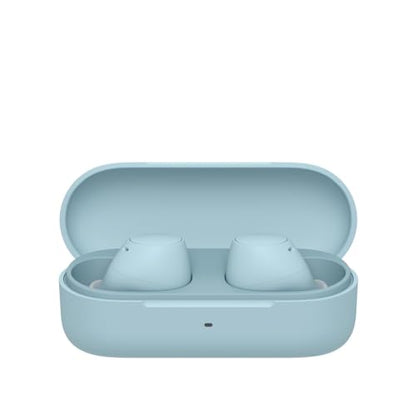 Sony WF-C510 Truly Wireless Earbuds – Small, Light, Bluetooth In Ear Headphones with Multipoint Connection, Ambient Sound, IPX4 Rating, Spotify Tap, Quick Charge, 22 HR Battery, iOS & Android - White
