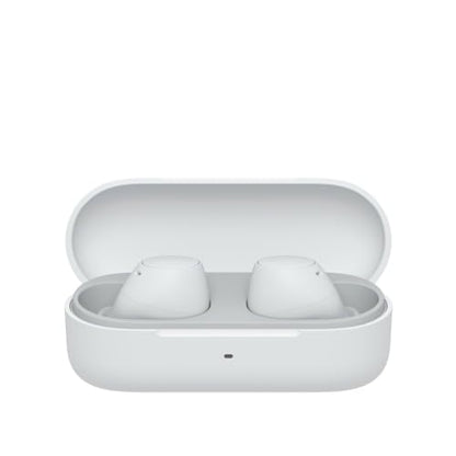Sony WF-C510 Truly Wireless Earbuds – Small, Light, Bluetooth In Ear Headphones with Multipoint Connection, Ambient Sound, IPX4 Rating, Spotify Tap, Quick Charge, 22 HR Battery, iOS & Android - White