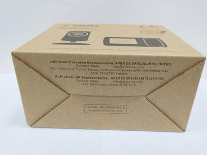 HelloBaby Baby Monitor,Hello Baby Monitor with Camera and Audio, 3.2''
