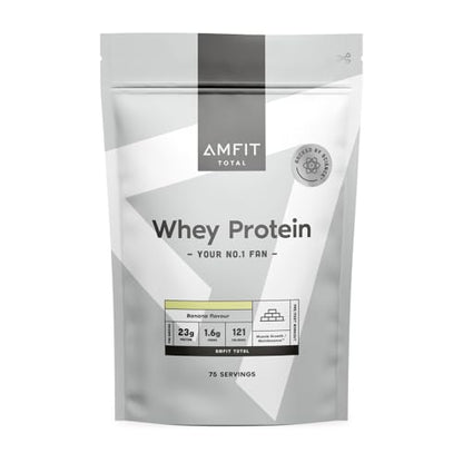 Amazon Brand - Amfit Nutrition Whey Protein Powder