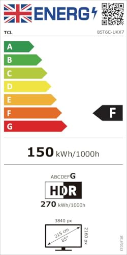 TCL 32SF540K 32-inch FHD Smart Television - HDR & HLG-Dolby Audio-DTS Virtual X/DTS-HD-Metal Bezel-less-Dual-band Wifi 5-with Fire OS 7 system