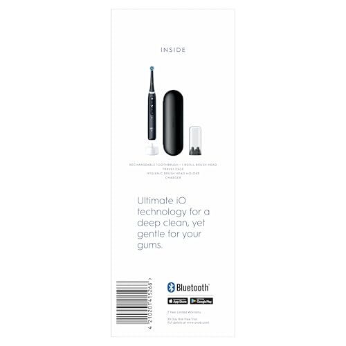 Oral-B iO5 Electric Toothbrushes For Adults
