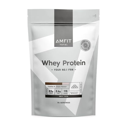 Amazon Brand - Amfit Nutrition Whey Protein Powder