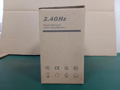 HelloBaby Baby Monitor,Hello Baby Monitor with Camera and Audio, 3.2''