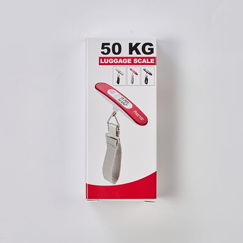Luggage Scale Portable Digital Weight Scale for Travel Suitcase