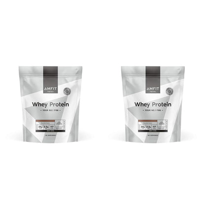 Amazon Brand - Amfit Nutrition Whey Protein Powder