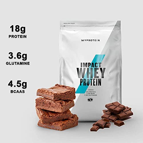 Myprotein Impact Whey Protein - Vanilla 1KG