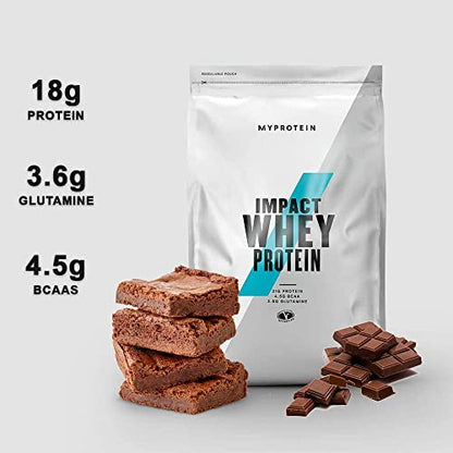 Myprotein Impact Whey Protein - Vanilla 1KG