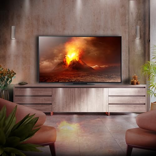 LG 43UT73006LA 43-Inch 4K UHD Smart TV, α5 AI Processor Gen7, Freeview Play and Amazon Alexa, 60Hz, Ashed Blue [Model 2024]
