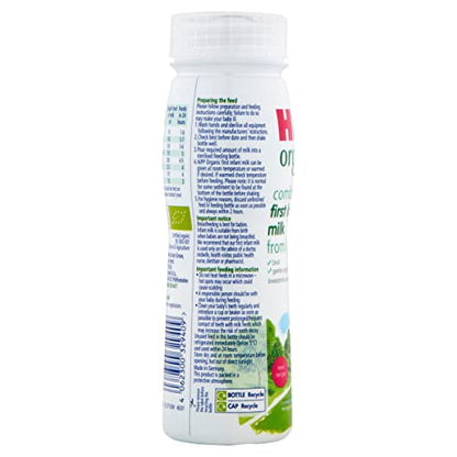 HiPP Organic 1 First Milk Ready To Feed 200ml (pack of 6)