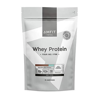 Amazon Brand - Amfit Nutrition Whey Protein Powder