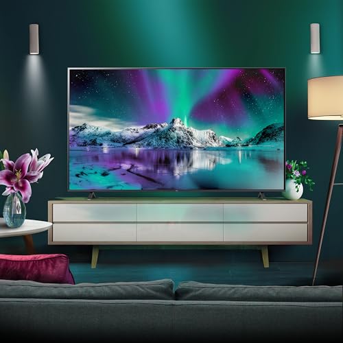 LG 43UT73006LA 43-Inch 4K UHD Smart TV, α5 AI Processor Gen7, Freeview Play and Amazon Alexa, 60Hz, Ashed Blue [Model 2024]