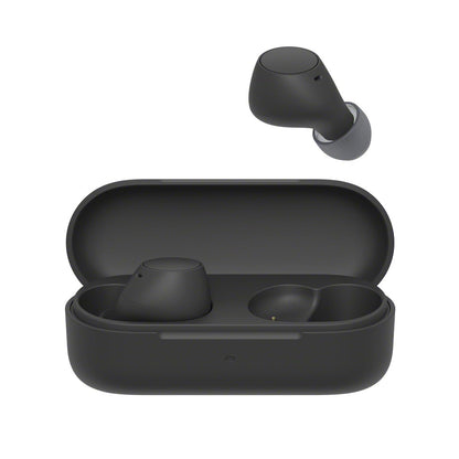 Sony WF-C510 Truly Wireless Earbuds – Small, Light, Bluetooth In Ear Headphones with Multipoint Connection, Ambient Sound, IPX4 Rating, Spotify Tap, Quick Charge, 22 HR Battery, iOS & Android - White