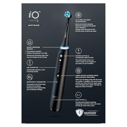 Oral-B iO5 Electric Toothbrushes For Adults